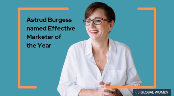 Astrud Burgess named Effective Marketer of the Year at Effie Awards