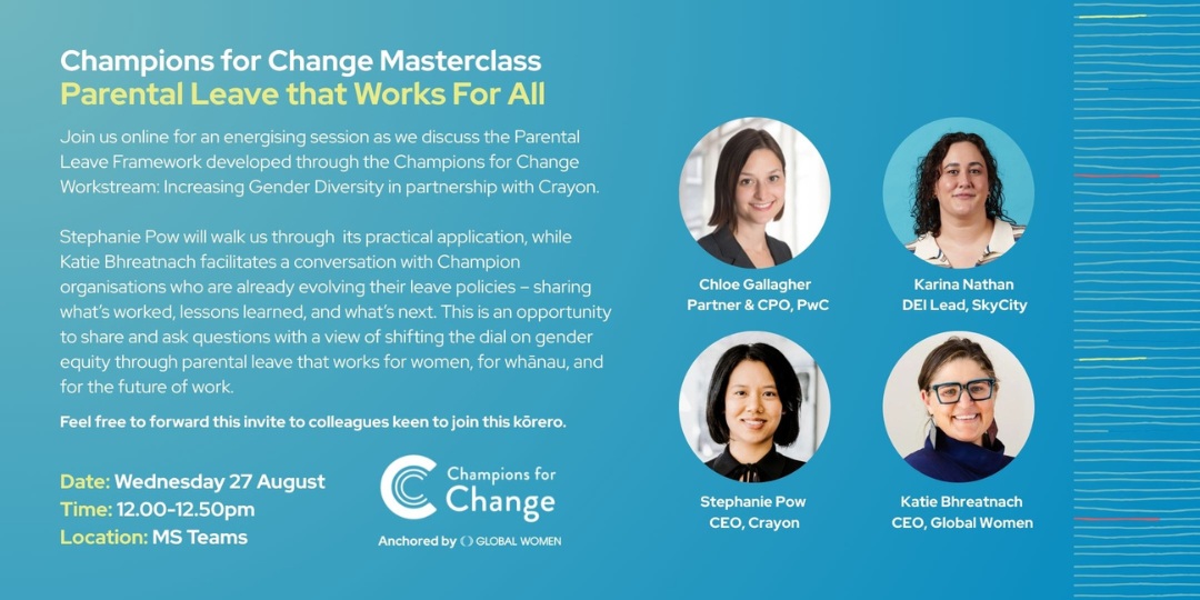 Parental Leave Framework Masterclass