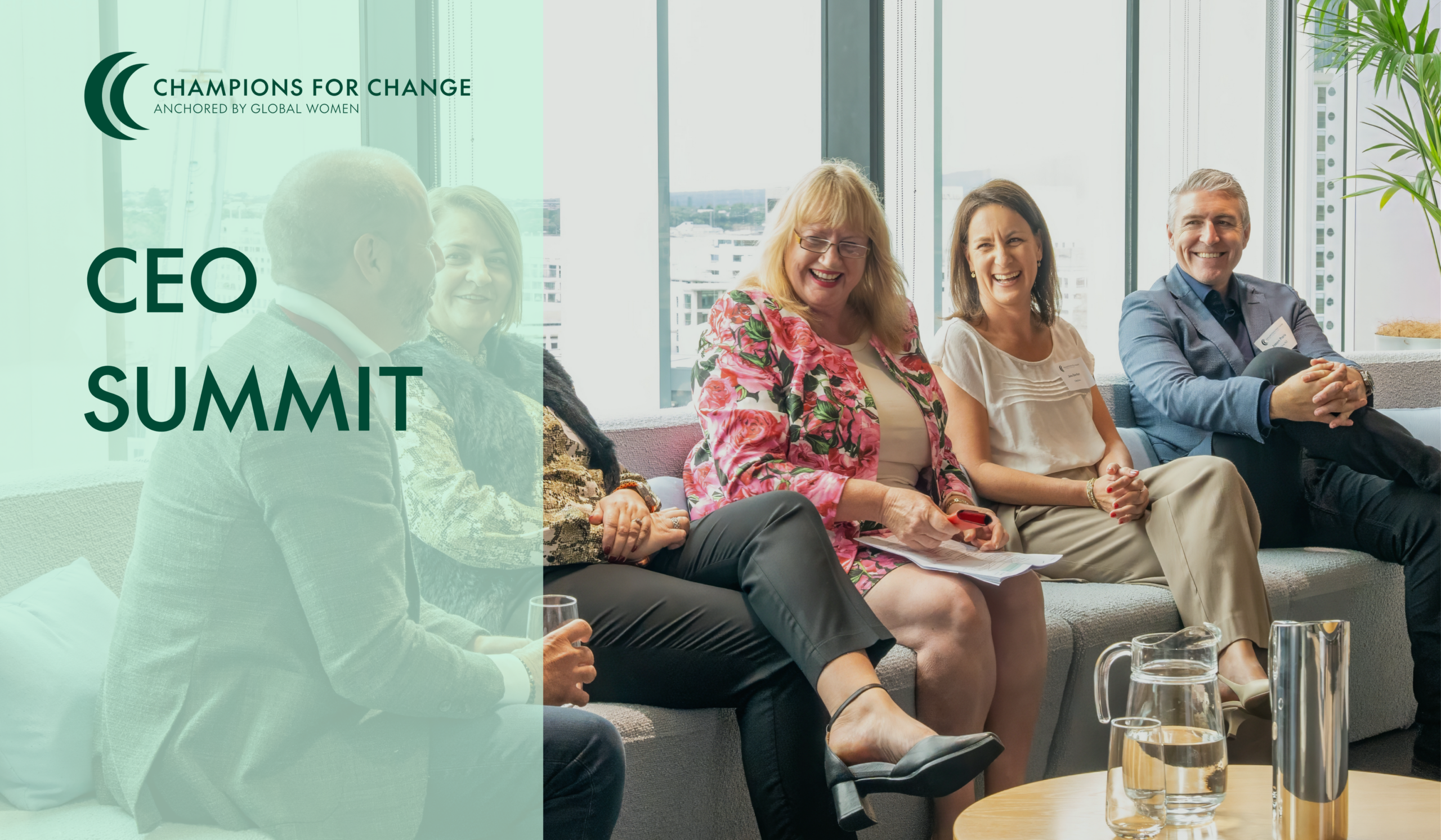CEO Summit: Exploring an Ethnic and Broader Diversity Theme