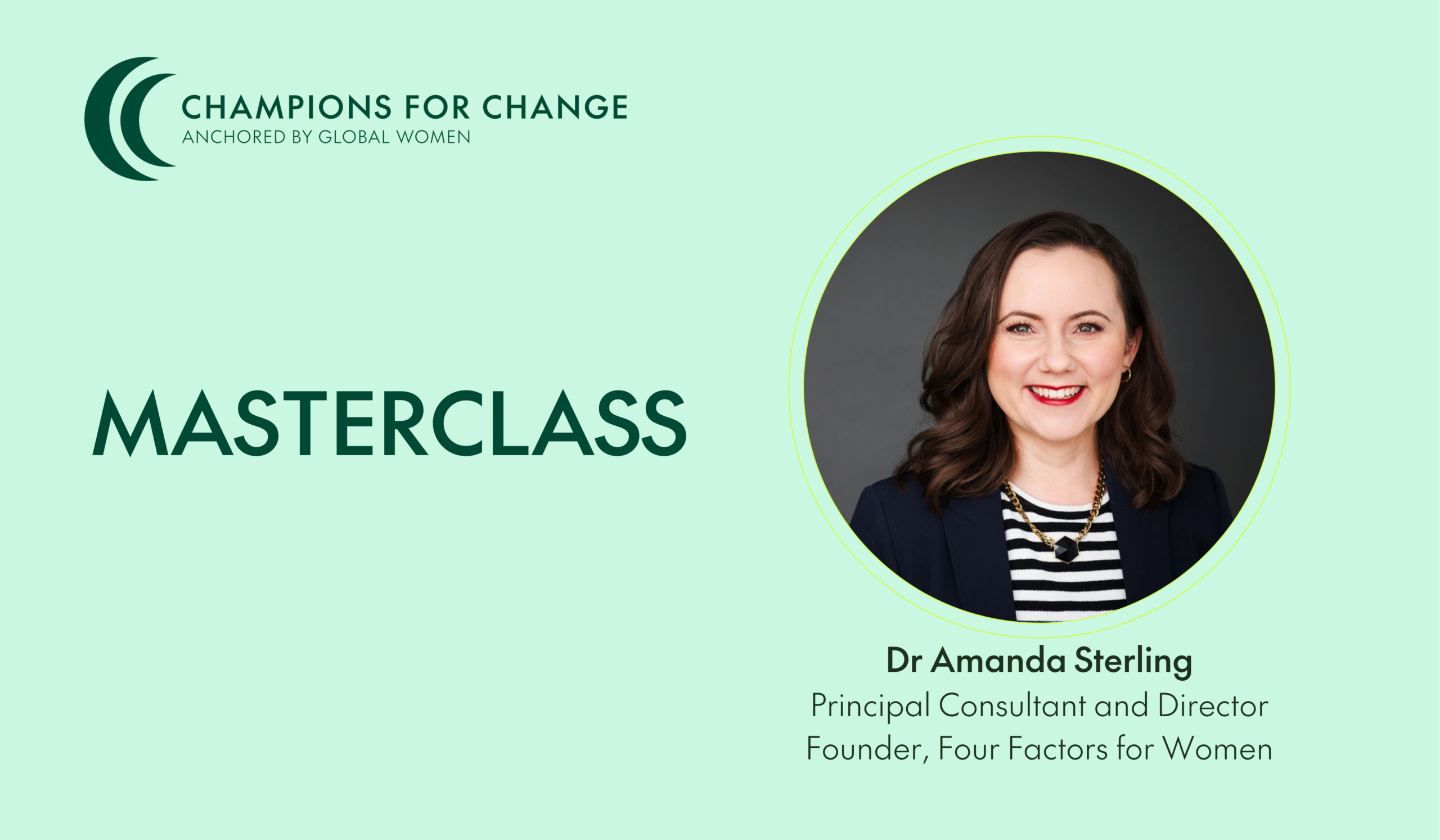 Getting clear on what matters: Women Into Leadership in 2026